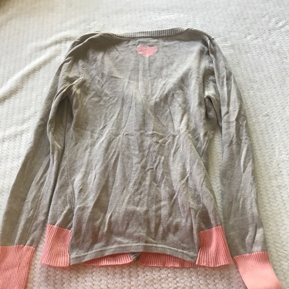 Roxy Heart Cardigan - Picture 3 of 4